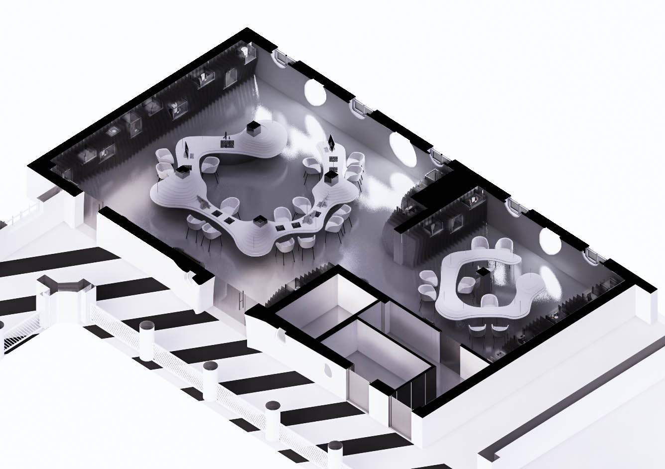 上海梵誓珠寶上生新所店,平介設計,上海珠寶店設計,零售店設計,平介設計作品,上海體驗店設計,項目投稿